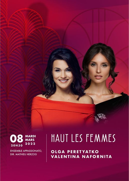 Olga Peretyatko & Valentina Nafornita - Haut Les Femmes !