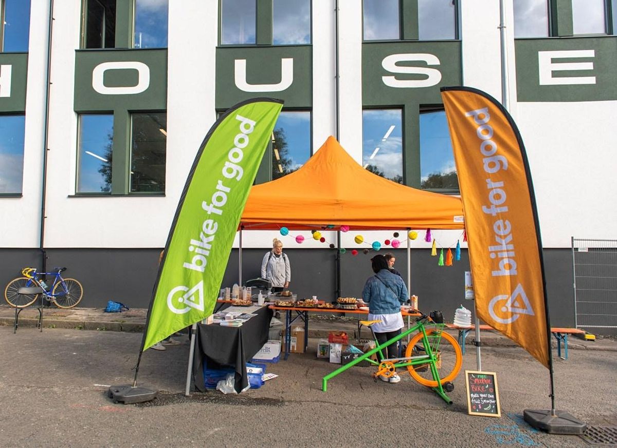 Led Ride from Civic House to Robroyston Park