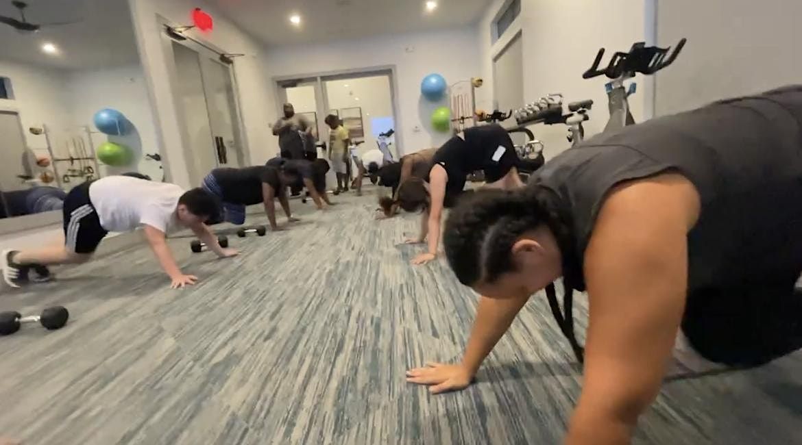 5 AM Bootcamp @ Broadstone Sienna