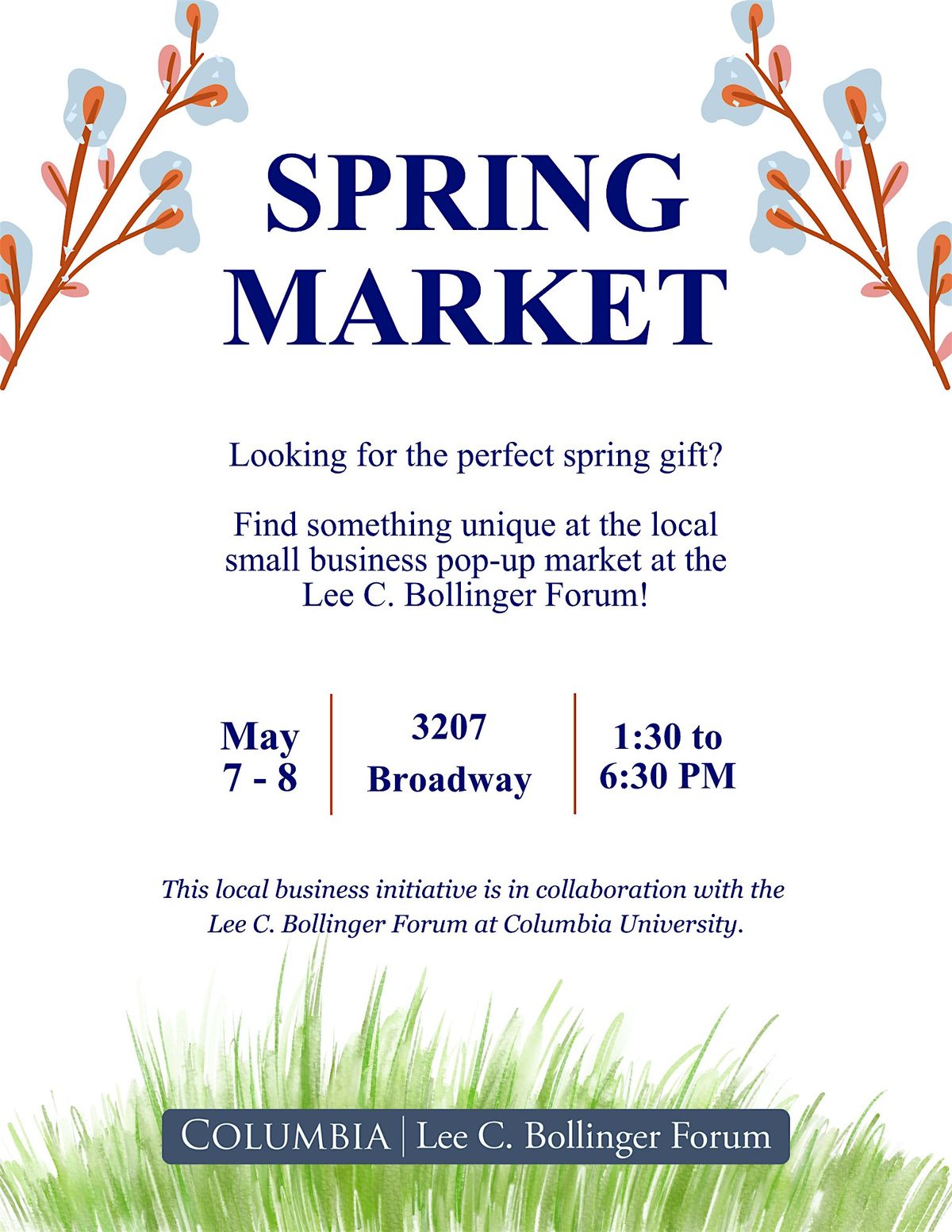 SPRING MARKET