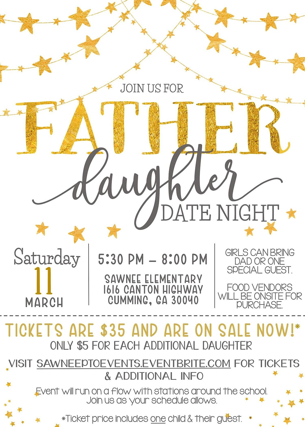 2023 Sawnee Elementary Father Daughter Date Night Sawnee Elementary 2023 Sawnee Elementary Father Daughter Date Night Sawnee Elementary