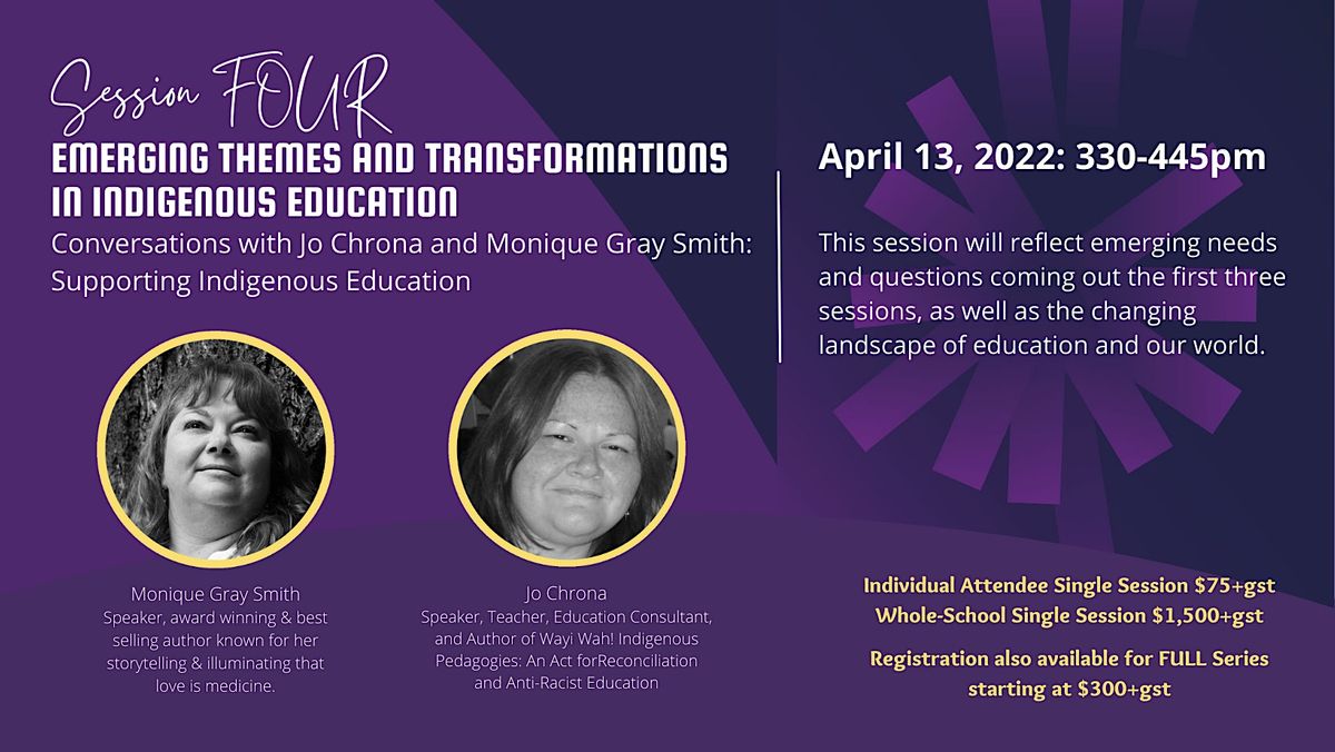 Emerging Themes and Transformations in Indigenous Education | Online ...