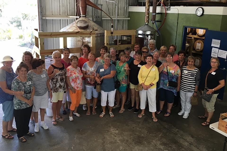 Distillery Tour Alligator Bay Distillers, Punta Gorda, FL July 1, 2022
