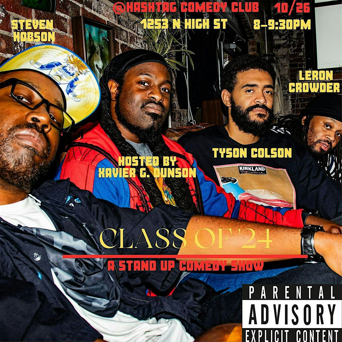 Hashtag Comedy Class of 24: A Stand Up Comedy Show at The Hashtag Comedy Club ...