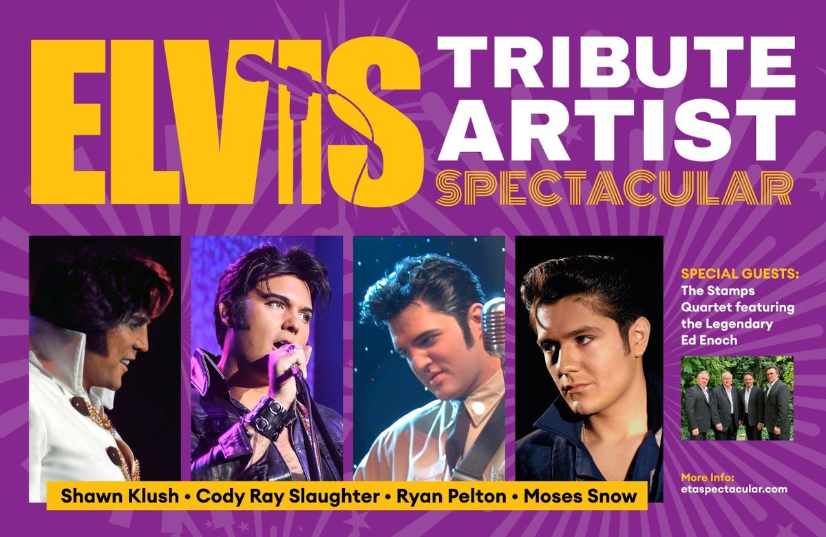 Elvis Tribute Artist Spectacular