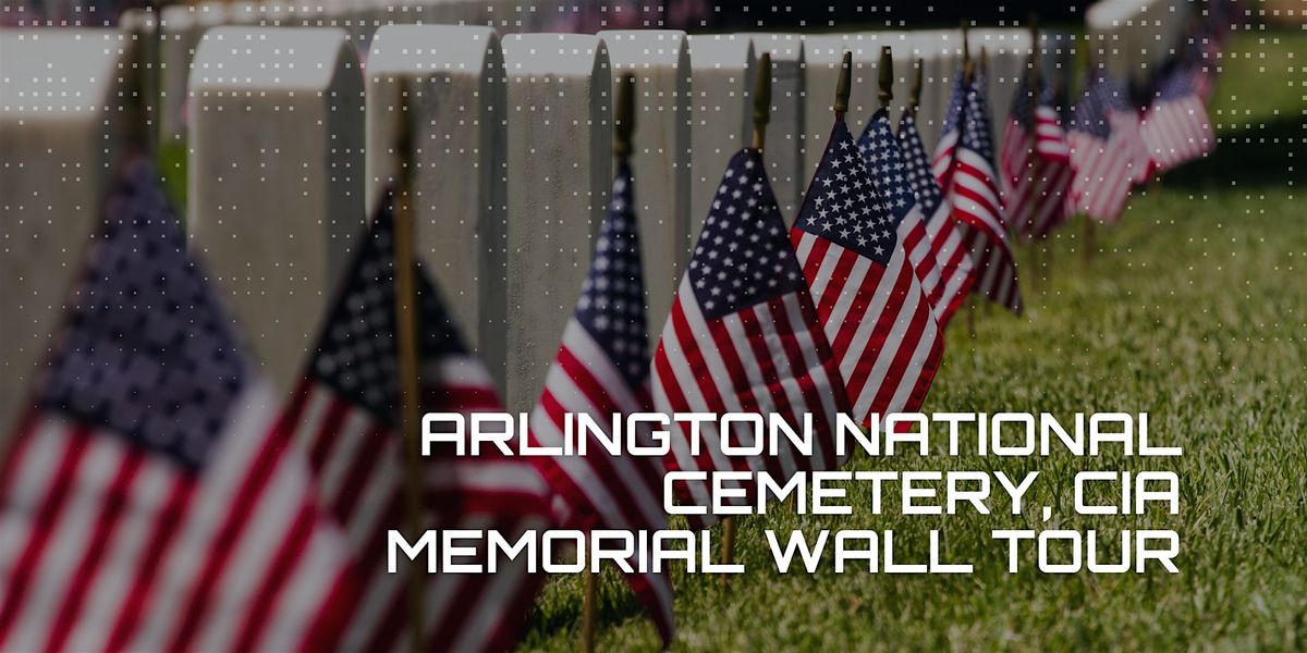 Arlington National Cemetery, CIA Memorial Wall Tour