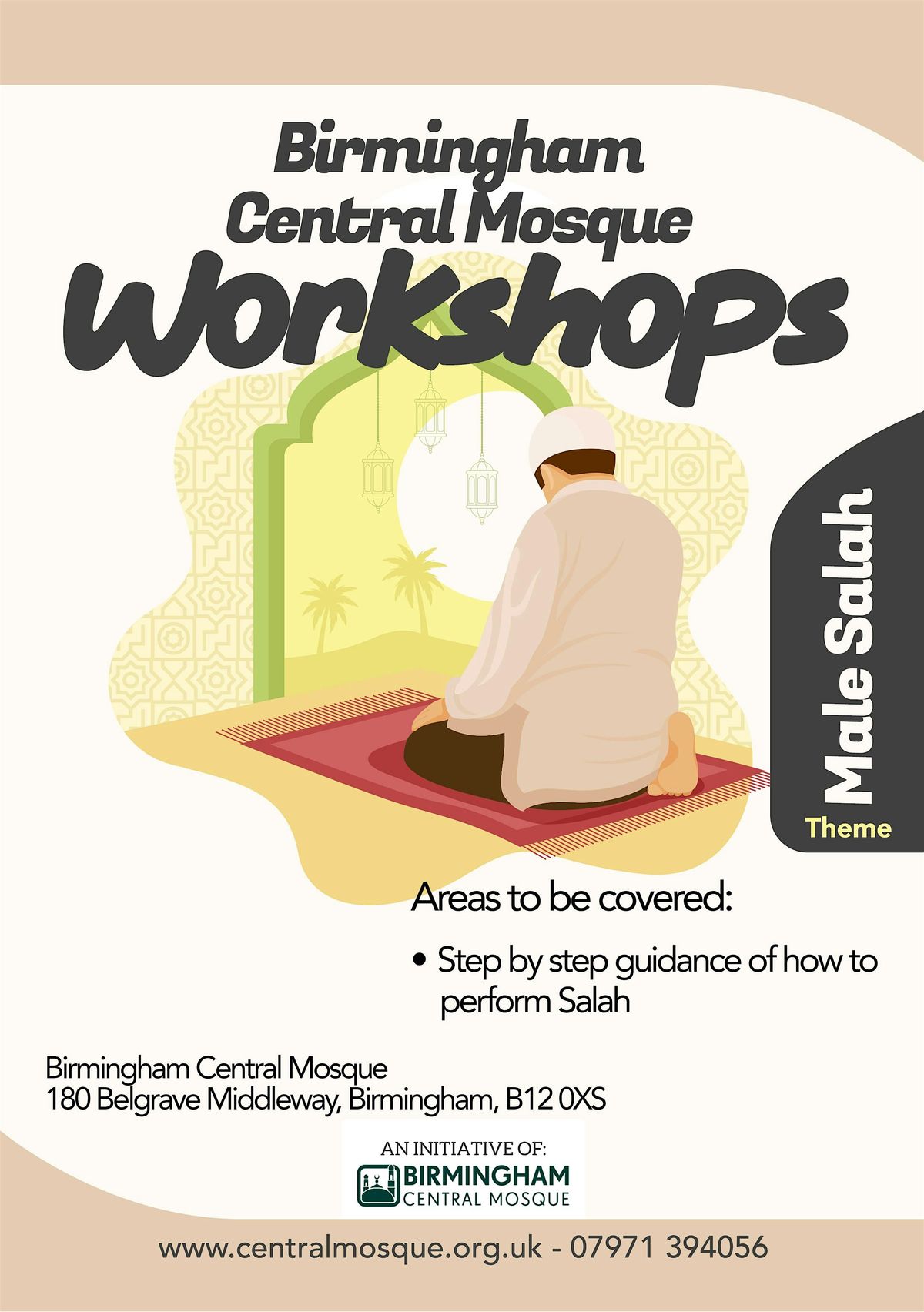 Male Salah Workshop