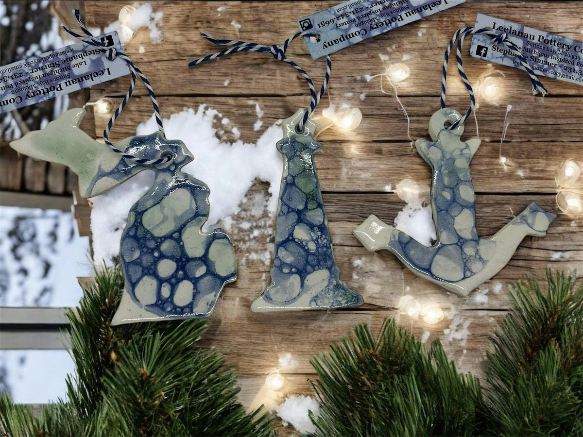 Bubble Glaze Your Choice of Ornaments