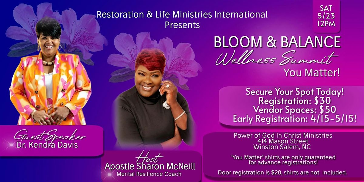 Bloom & Balance Wellness Summit