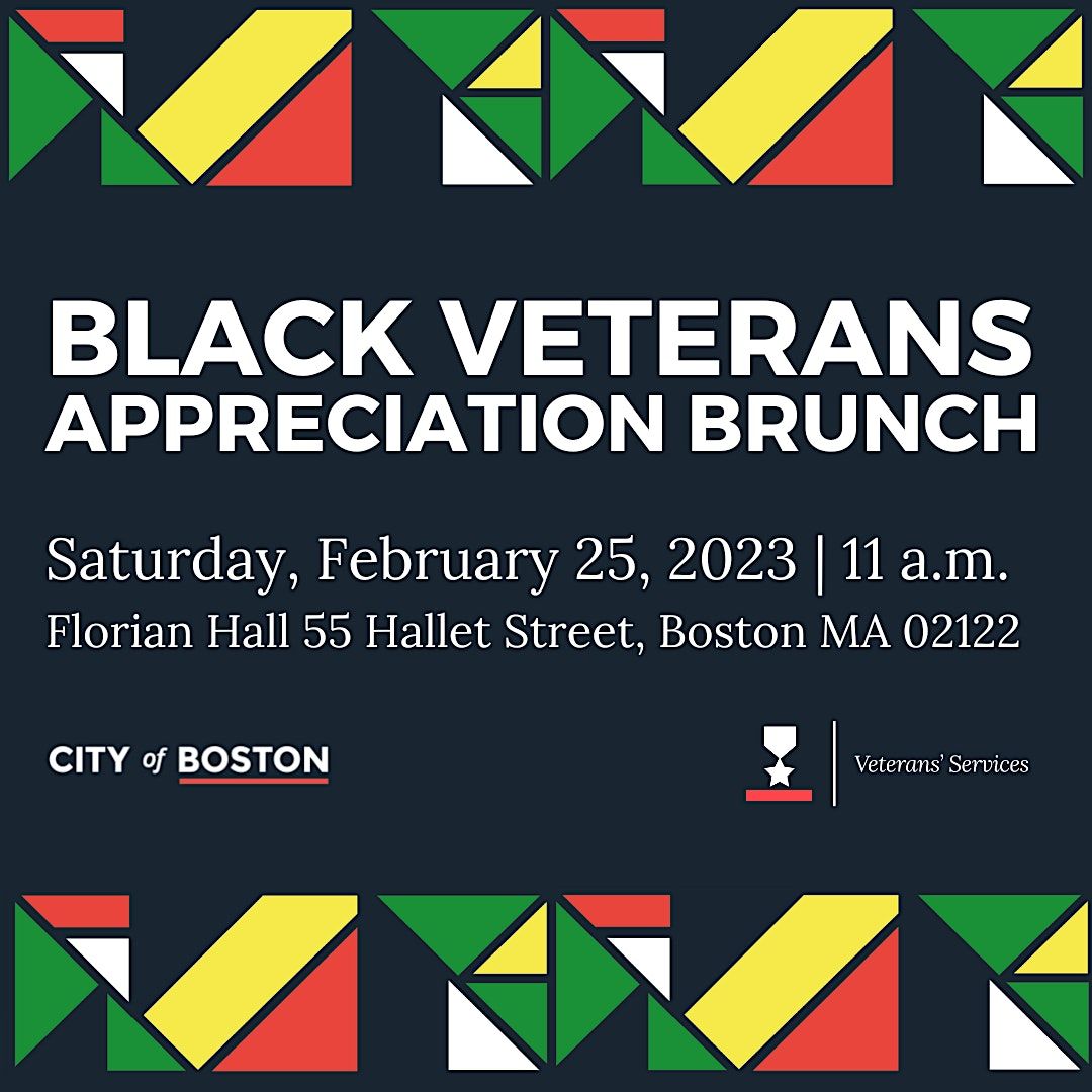 California Black Veterans Appreciation Brunch and History Celebration