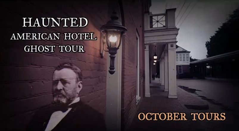 HAUNTED AMERICAN HOTEL TOUR -- OCTOBER 2022 | The American Hotel ...