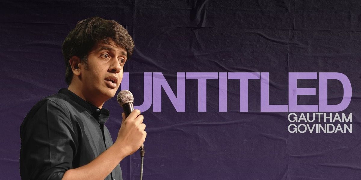 Gautham Govindan Live