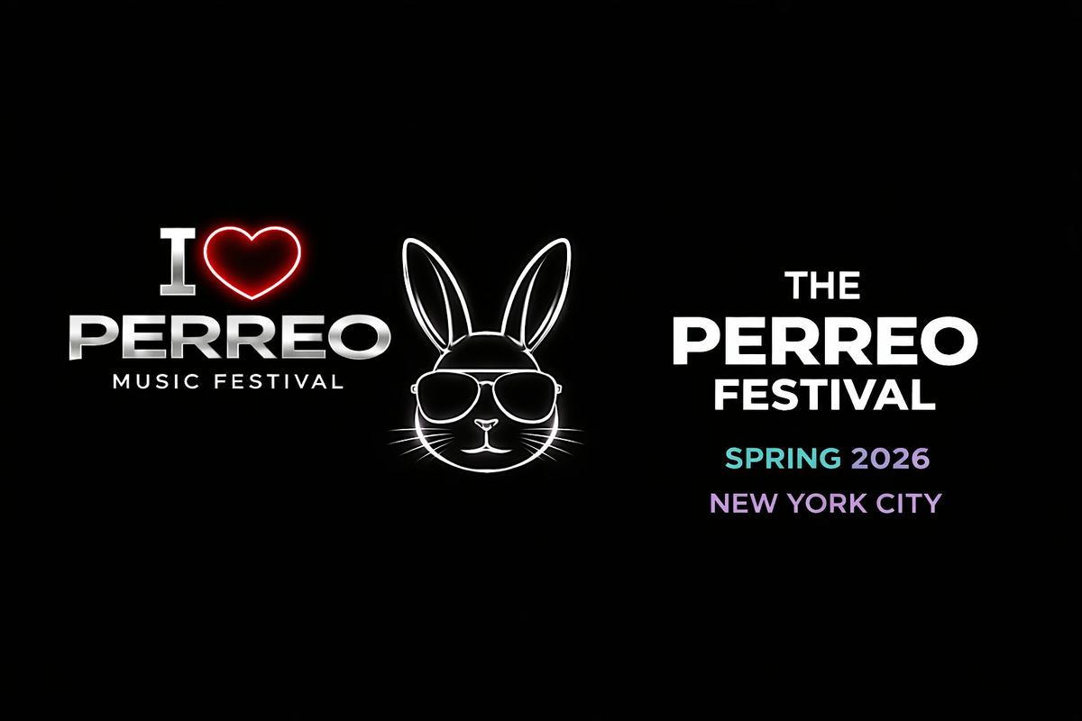 I LOVE PERREO : NEW YORK CITY SPRING 2026