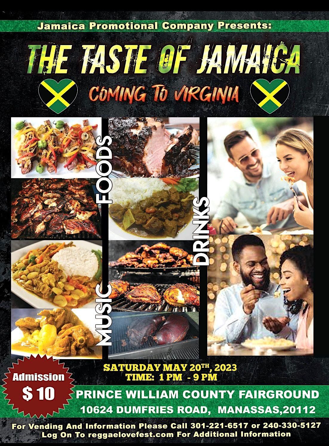 TASTE OF JAMAICA COMING TO VIRGINIA at Prince William County ...