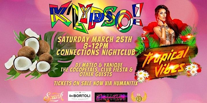 K'Lypso! A Fiesta at Connections Nightclub