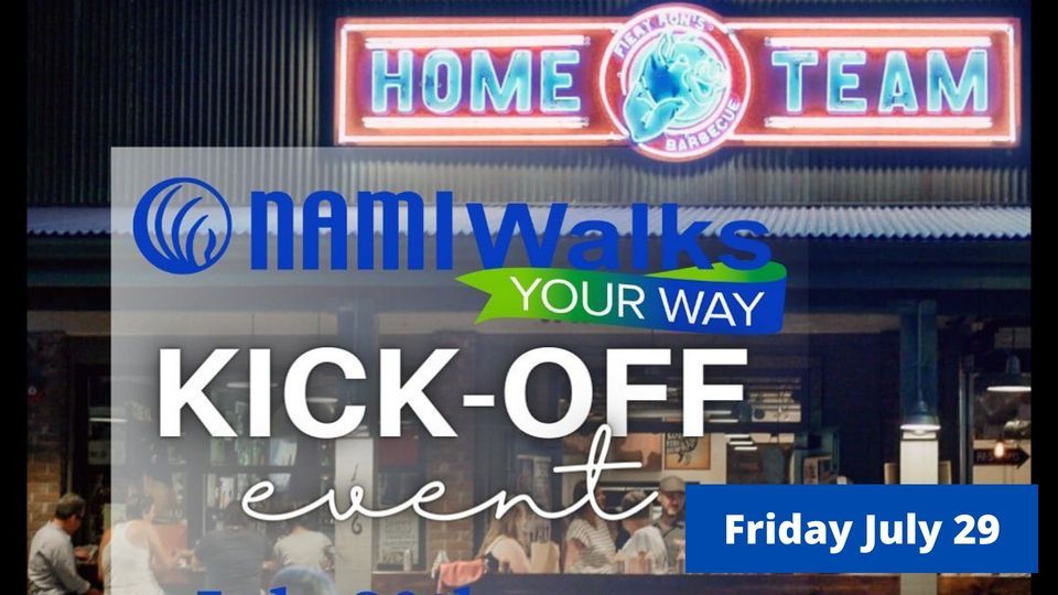 Kick Off Rally, NAMI Walks Charleston Area | Home Team BBQ, Charleston ...
