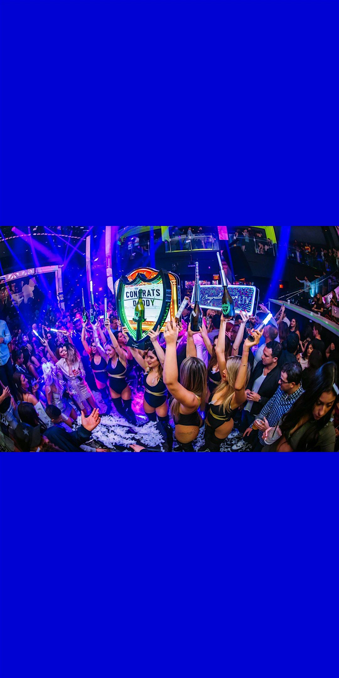#1 Celebrities Nightclubs South Beach + OPEN BAR