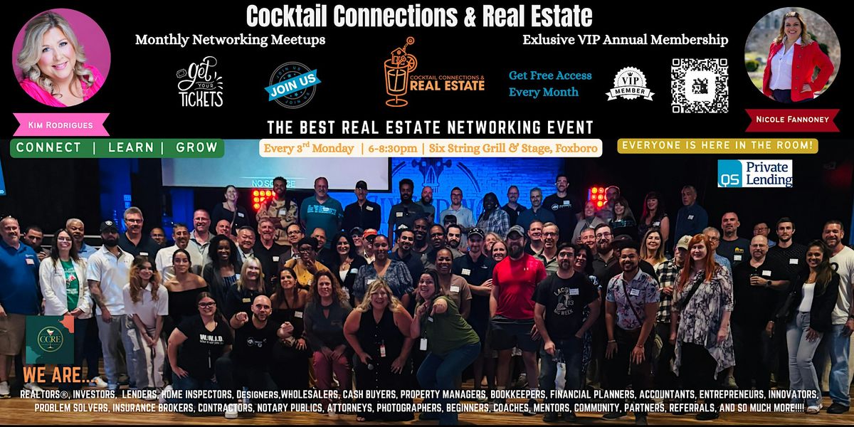 Cocktail Connections and Real Estate