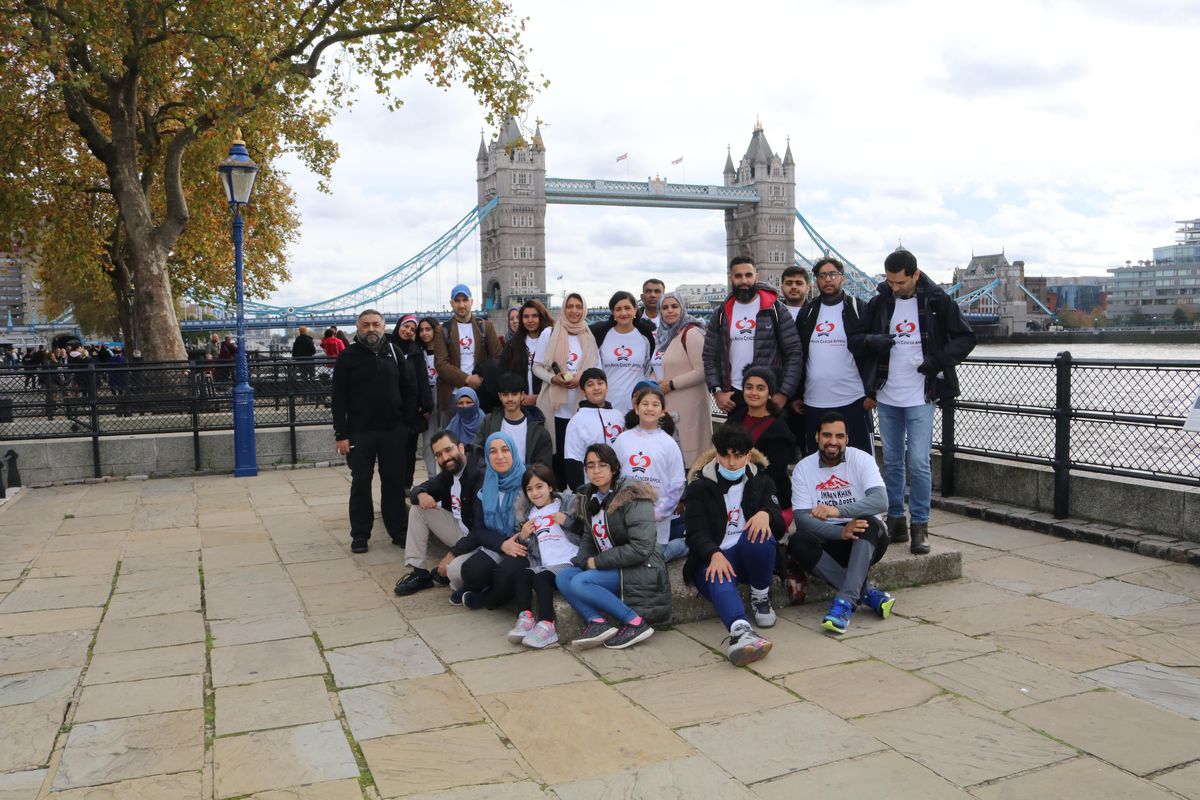 IKCA London Bridge Family Walk
