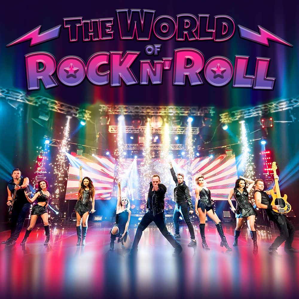 Alter Ego - The World of Rock N Roll at Lima Veterans Memorial Civic Center - Crouse Performance Hall