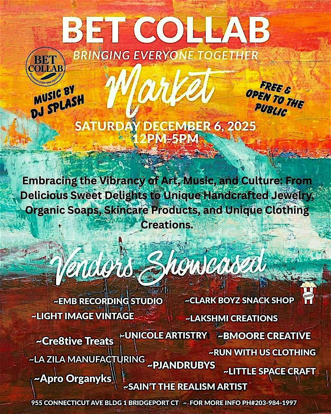 BET (BRINGING EVERYONE TOGETHER) COLLAB MARKET