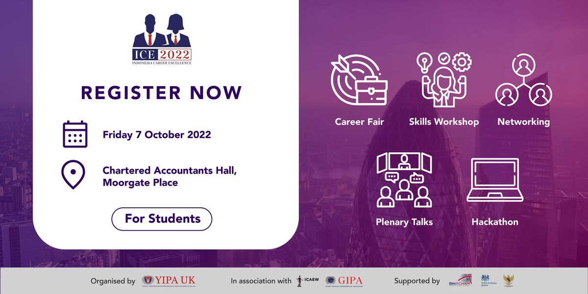 Indonesia Career Excellence 2022 Students Admission Ticket Indonesia career excellence 2022 students admission ticket