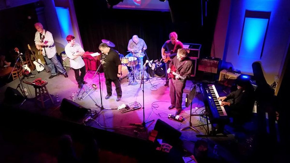 Club Fox Blues Jam: Baxter Robertson & The California Psychics at Club Fox