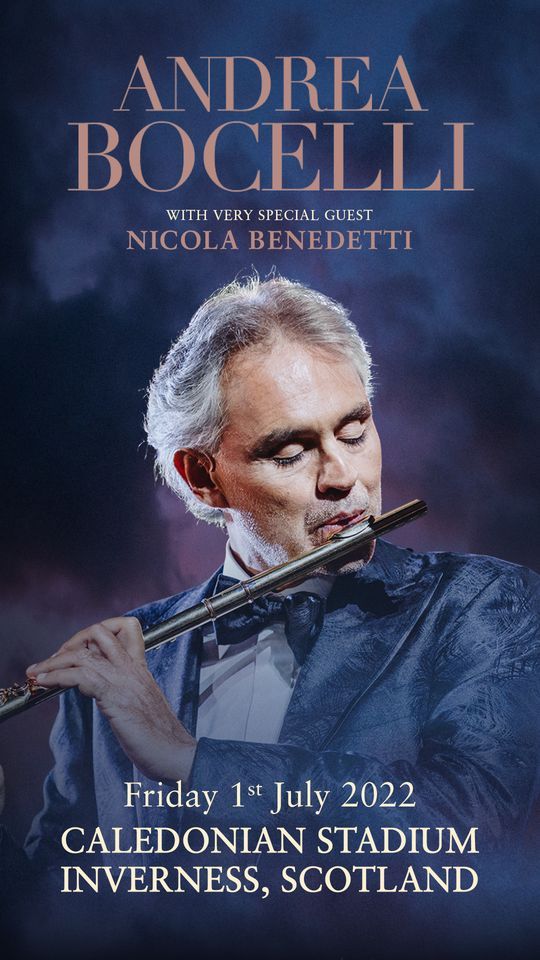 andrea bocelli uk tour 2022 inverness