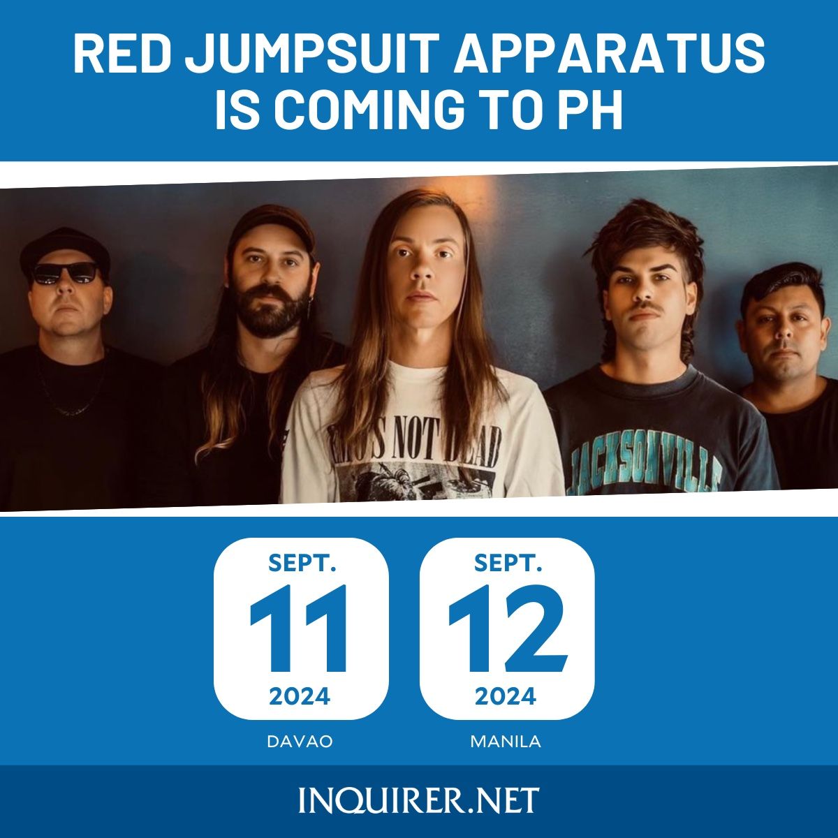 Red Jumpsuit Apparatus at Nile Theater