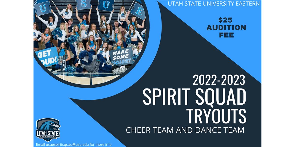 Usu Registration Calendar Fall 2023 2022-2023 Usu Eastern Spirit Squad Tryouts | Utah State University Eastern,  Price, Ut | May 7, 2022