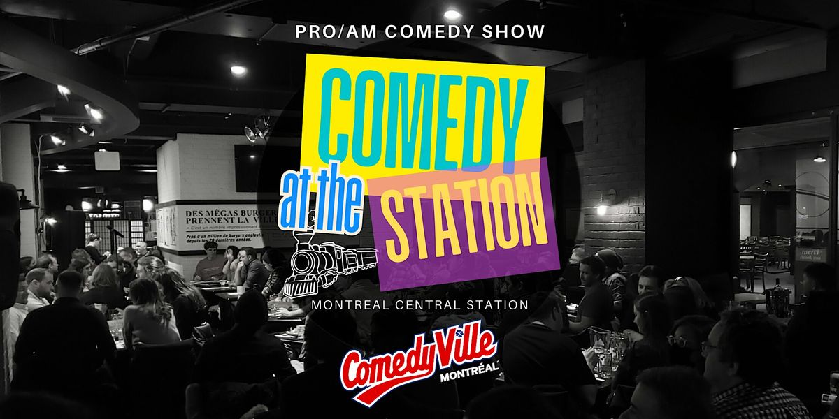 Montreal Comedy Show ( Live Stand Up Show 8:30 ) at a Downtown Comedy Club