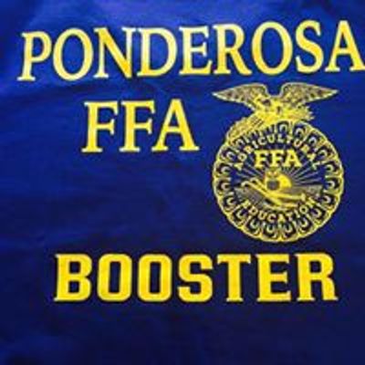 Ponderosa FFA Booster Association