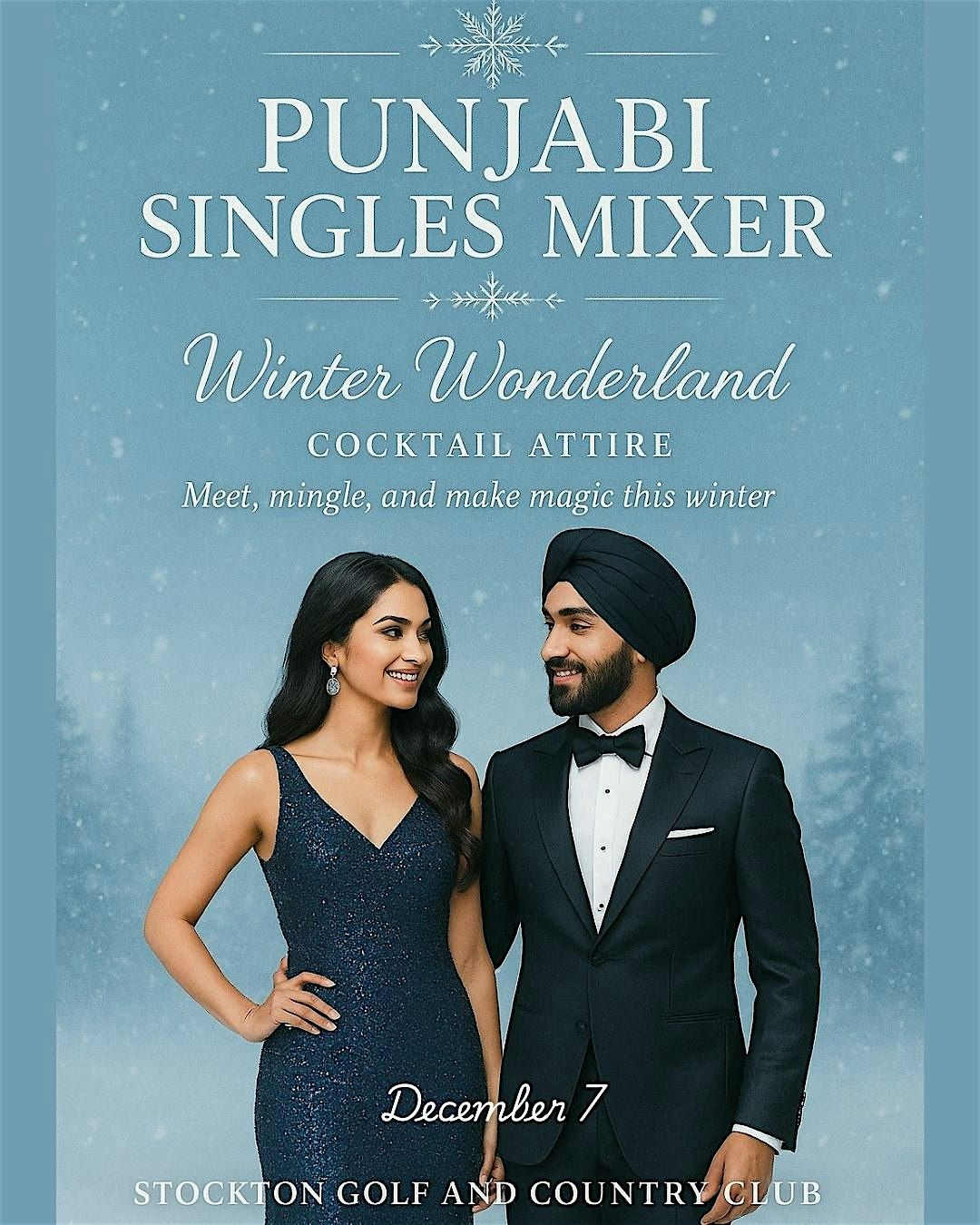 Punjabi Singles Mixer - Winter Edition