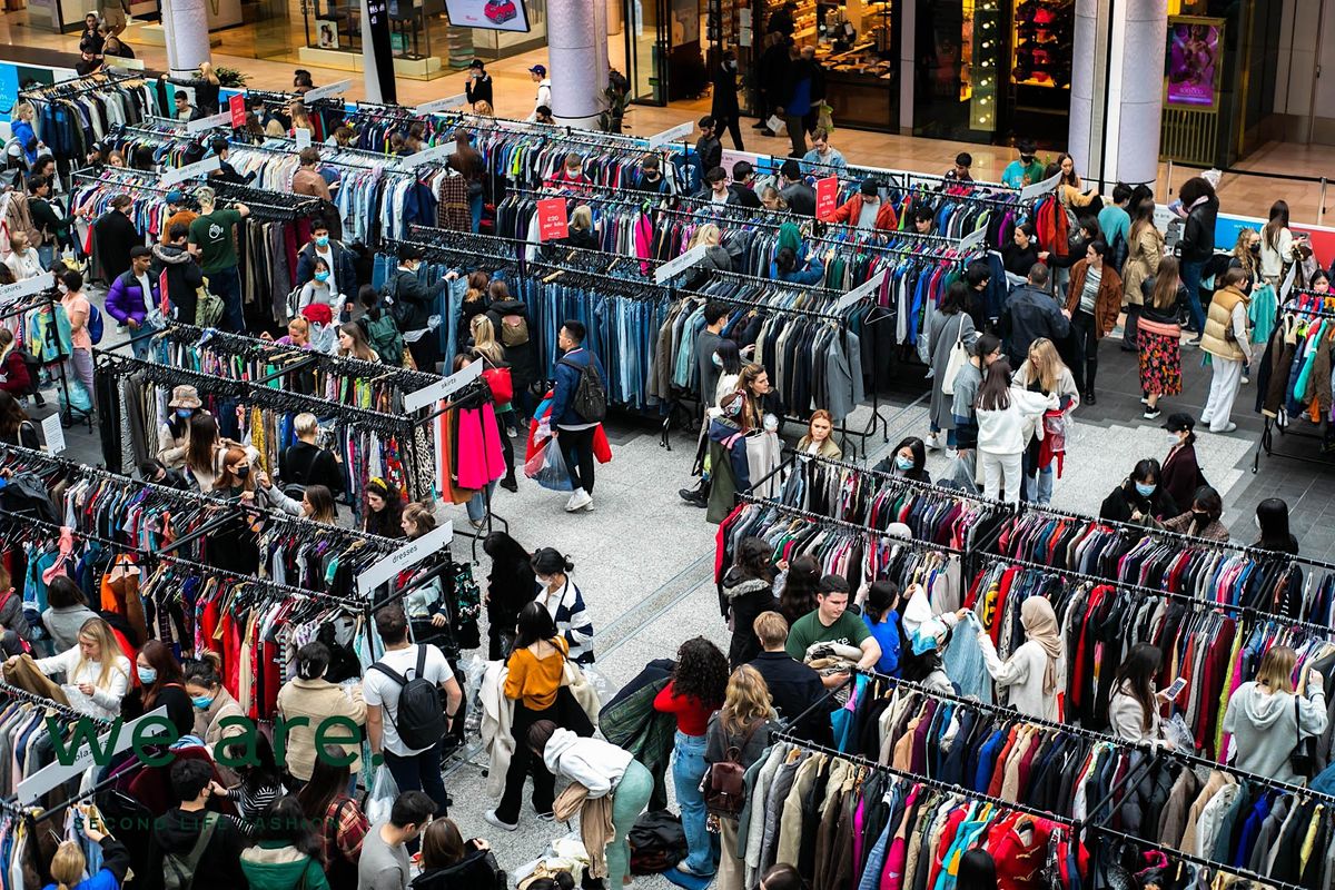 Windsor Vintage Second Life Fashion Pop-Up