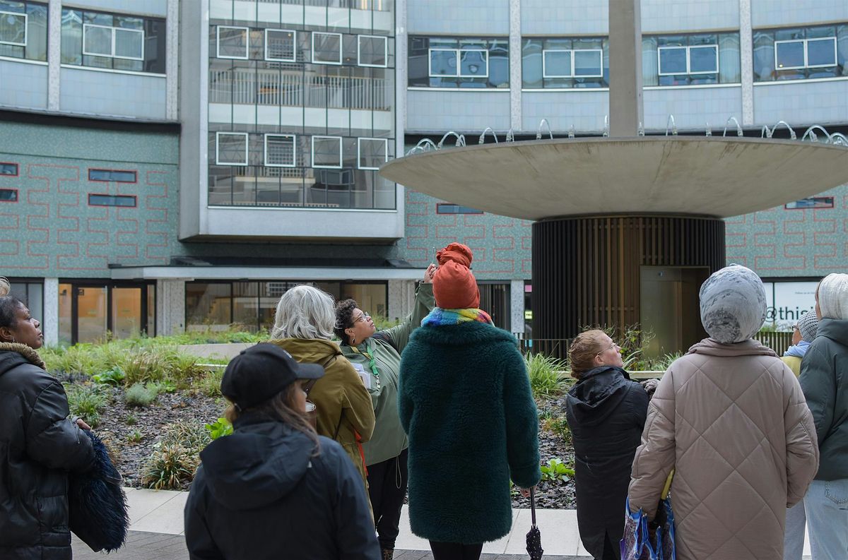 A walk exploring White City's hidden history