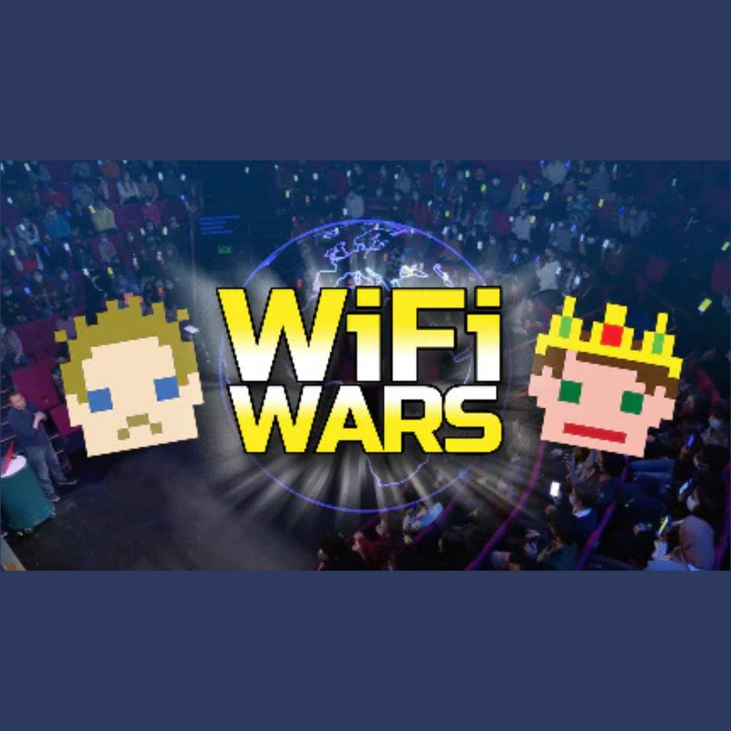 WiFi Wars Live comedy game show