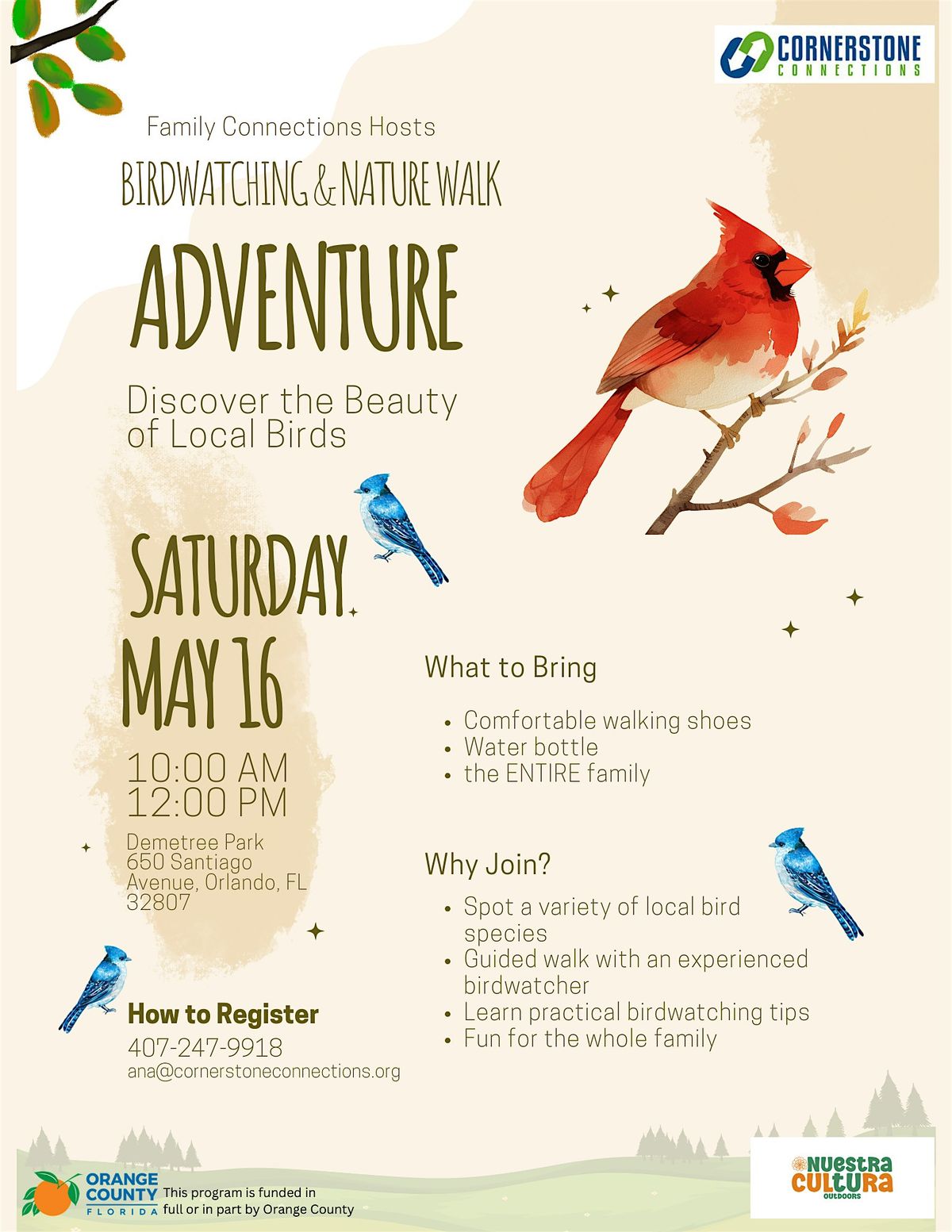 Bird Watching & Nature Walk