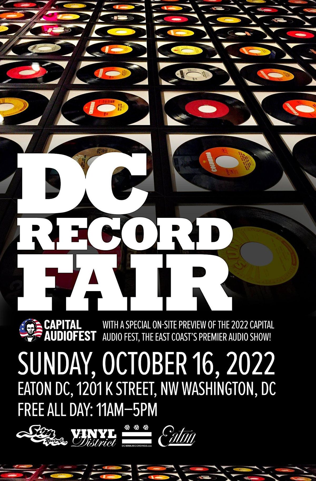 DC Record Fair 2022 at Eaton DC, Washington on 16th October, 2022