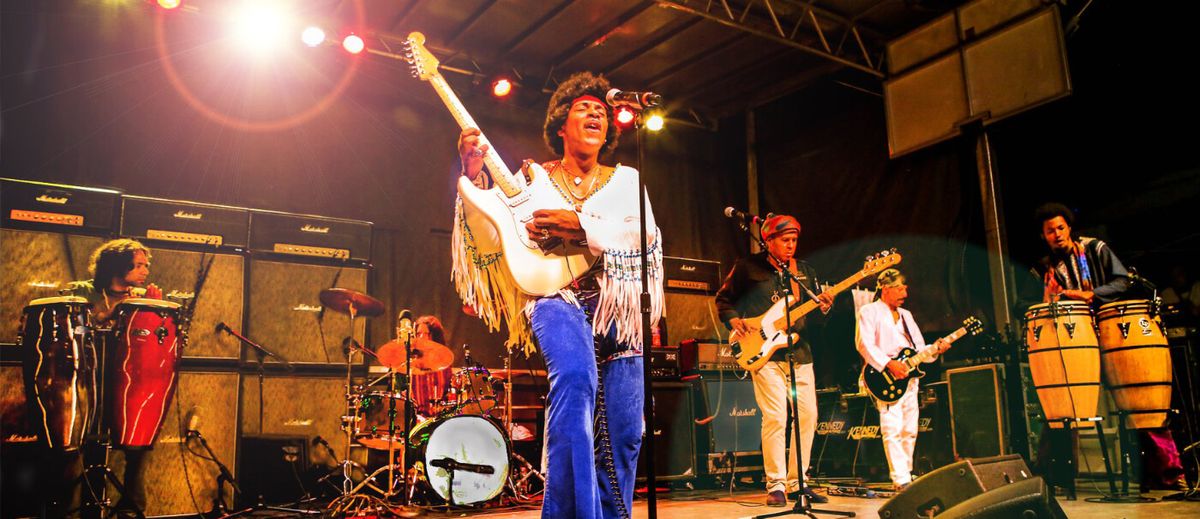 Room Full of Hendrix - Tribute to Jimi Hendrix