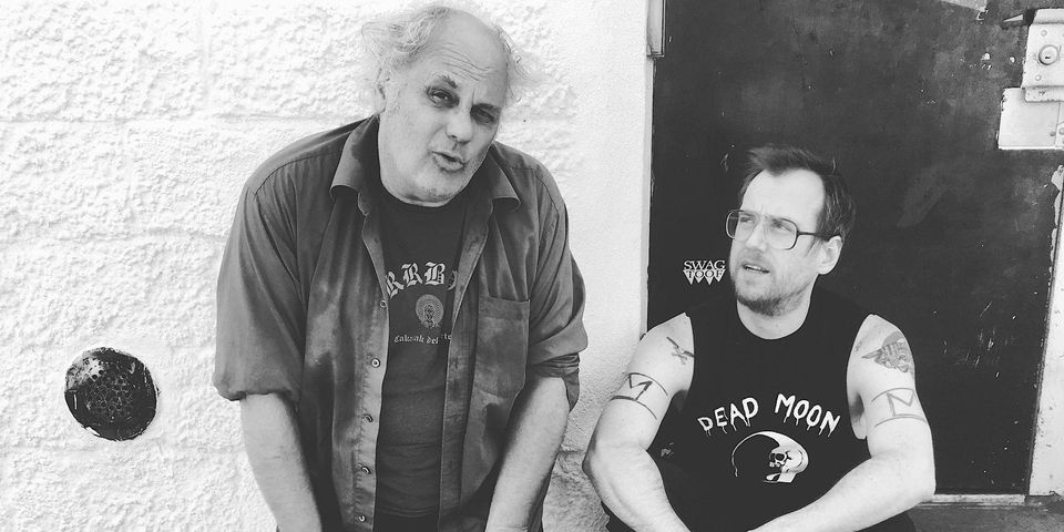 Eugene Chadbourne w\/ Jim McHugh (Sunwatchers), W8ing4ufos and Naan Violence