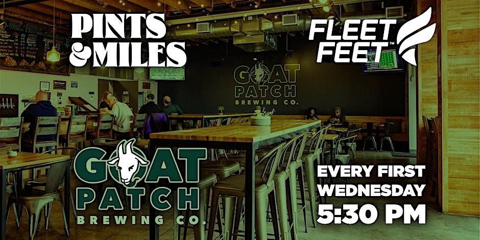 Pints & Miles Run @ Goat Patch Brewing Company