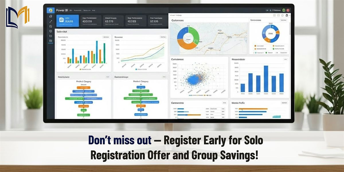 Power BI & Tableau Mastery: 1 Day Hands-On Workshop, Ottawa
