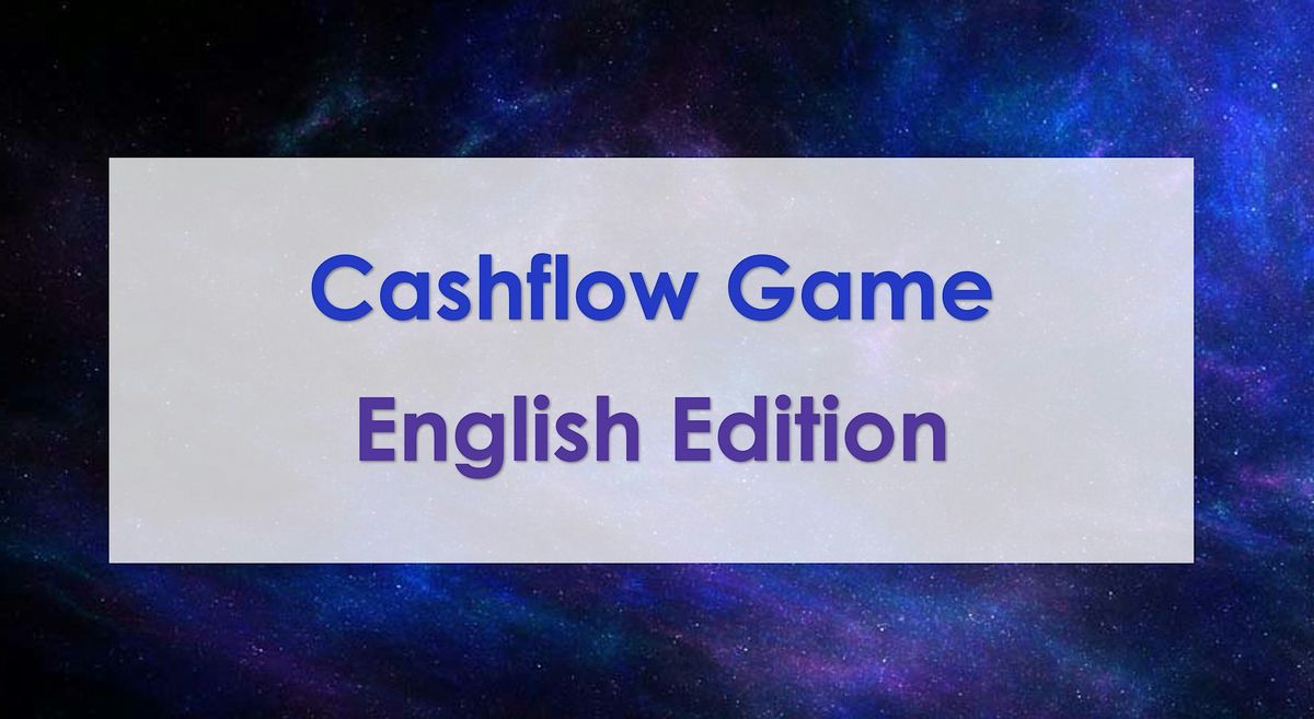 Cashflow Game Workshop at LaMatu \u2013 English Edition - Amsterdam