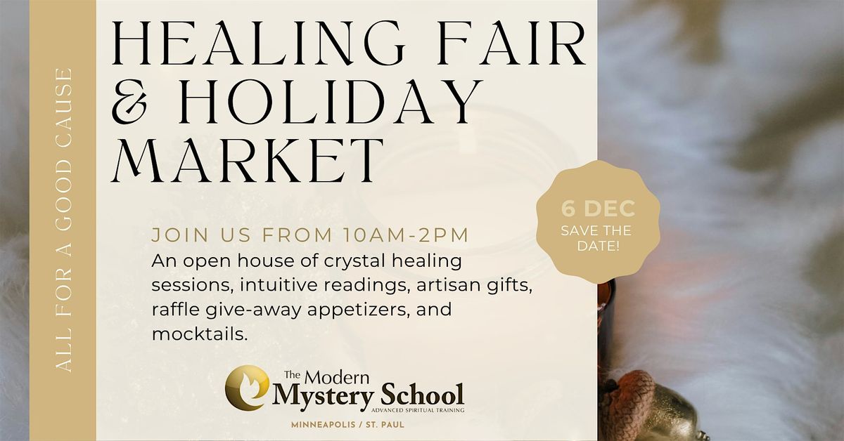 Healing Fair and Holiday Market