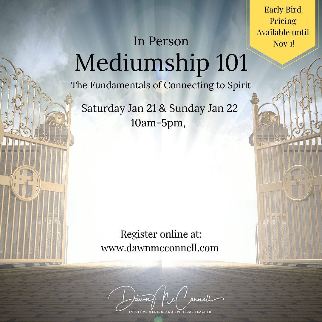 Mediumship 101: The Fundamentals of Connecting to Spirit | Dawn ...