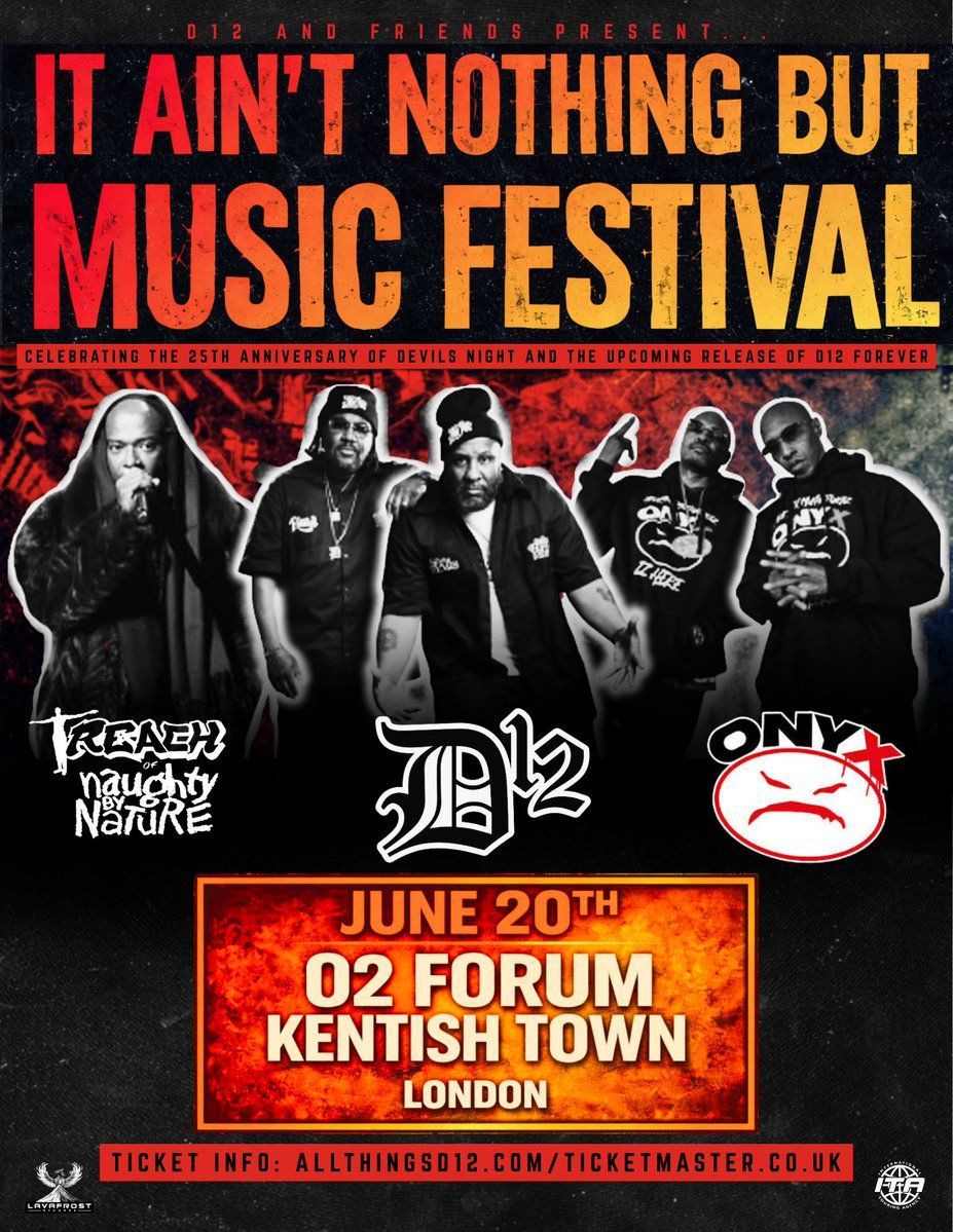 D12 London Tickets