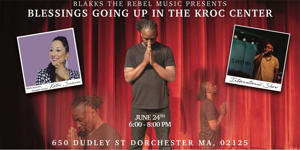 Blessings Going Up in The Kroc Center