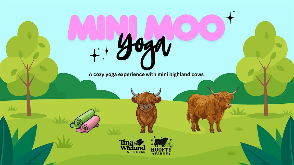 Mini Moo Yoga
