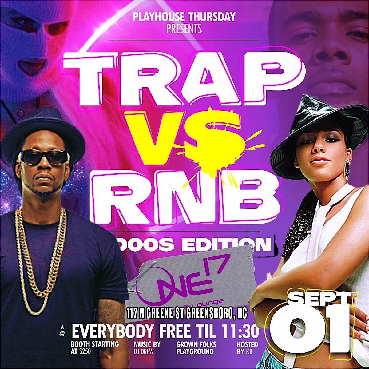 TRAP Vs R B 117 N Greene St Greensboro NC October 6 To October 7 trap-vs-r-b-117-n-greene-st-greensboro-nc-october-6-to-october-7