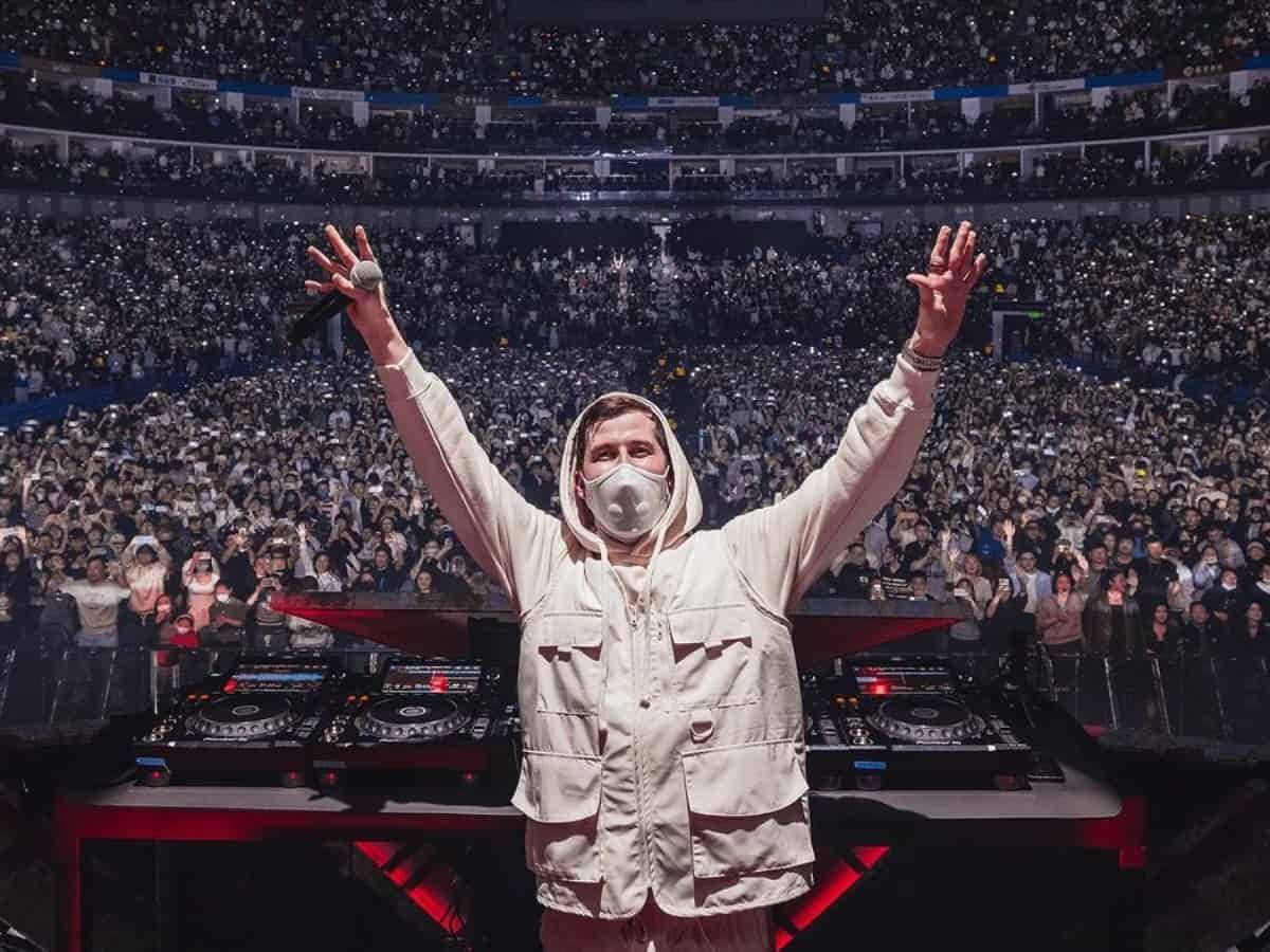 Alan Walker at Red Rocks Amphitheatre